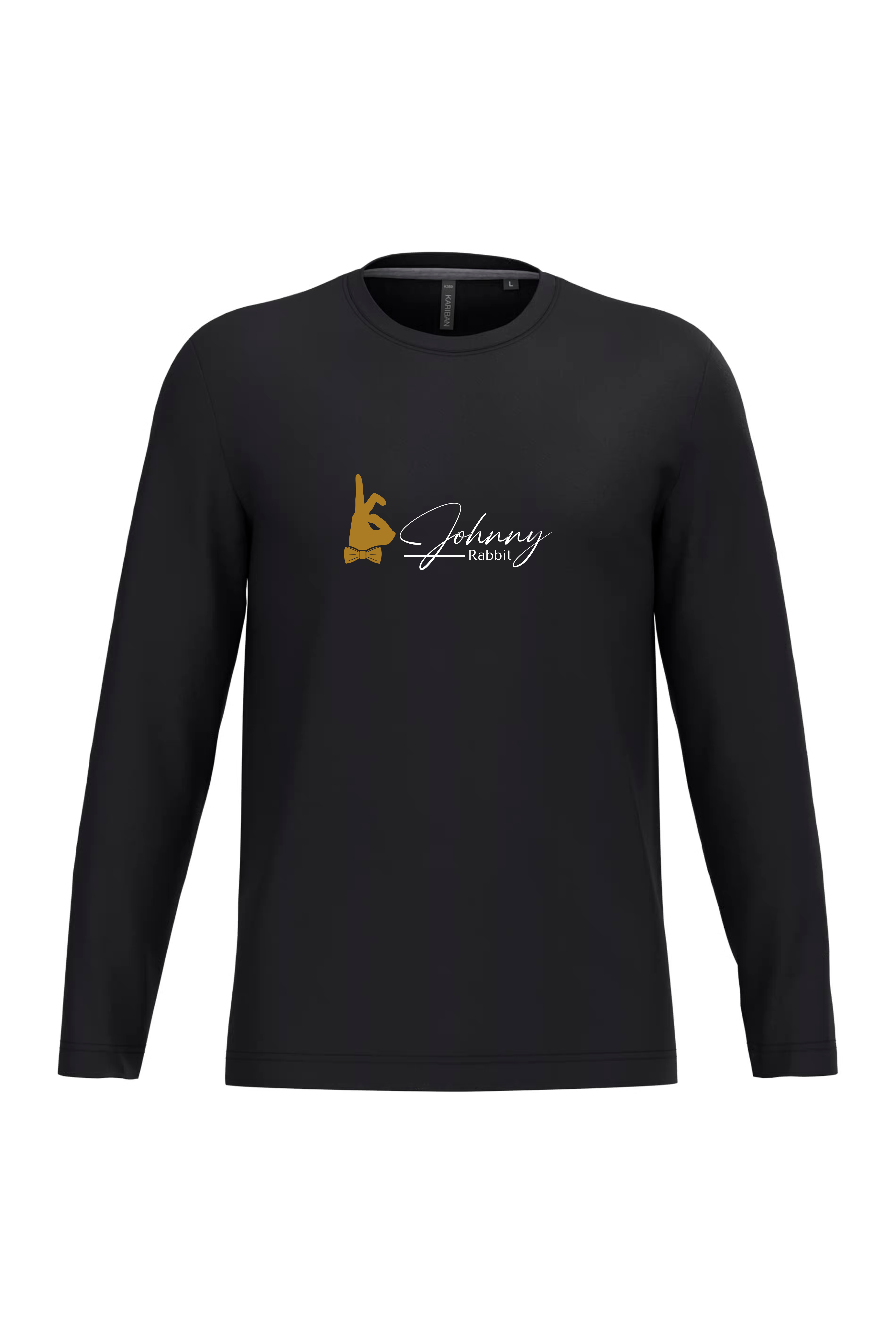 Johnny Rabbit Long Sleeve Black Night