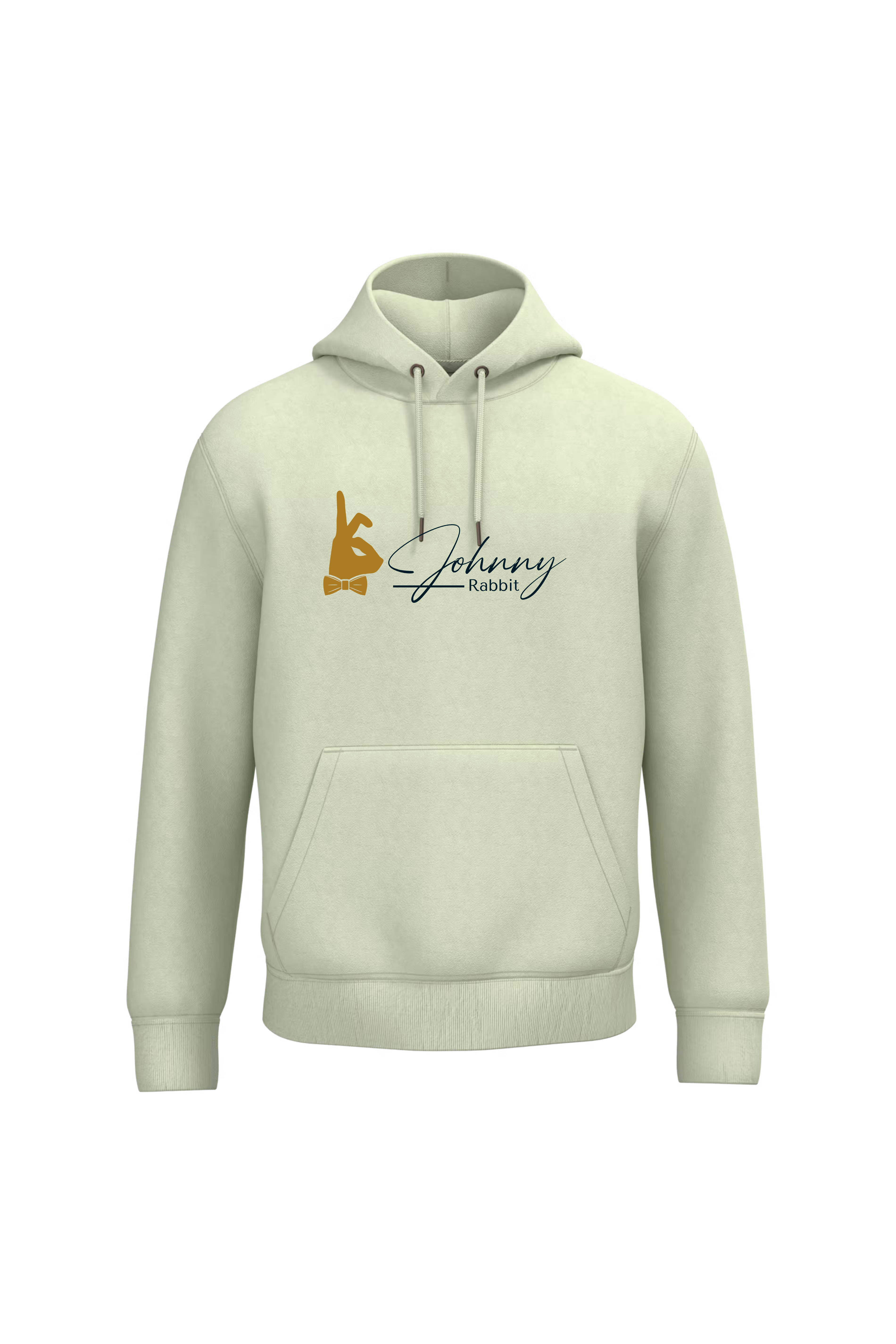 Johnny Rabbit Hoodie Celadon Mist