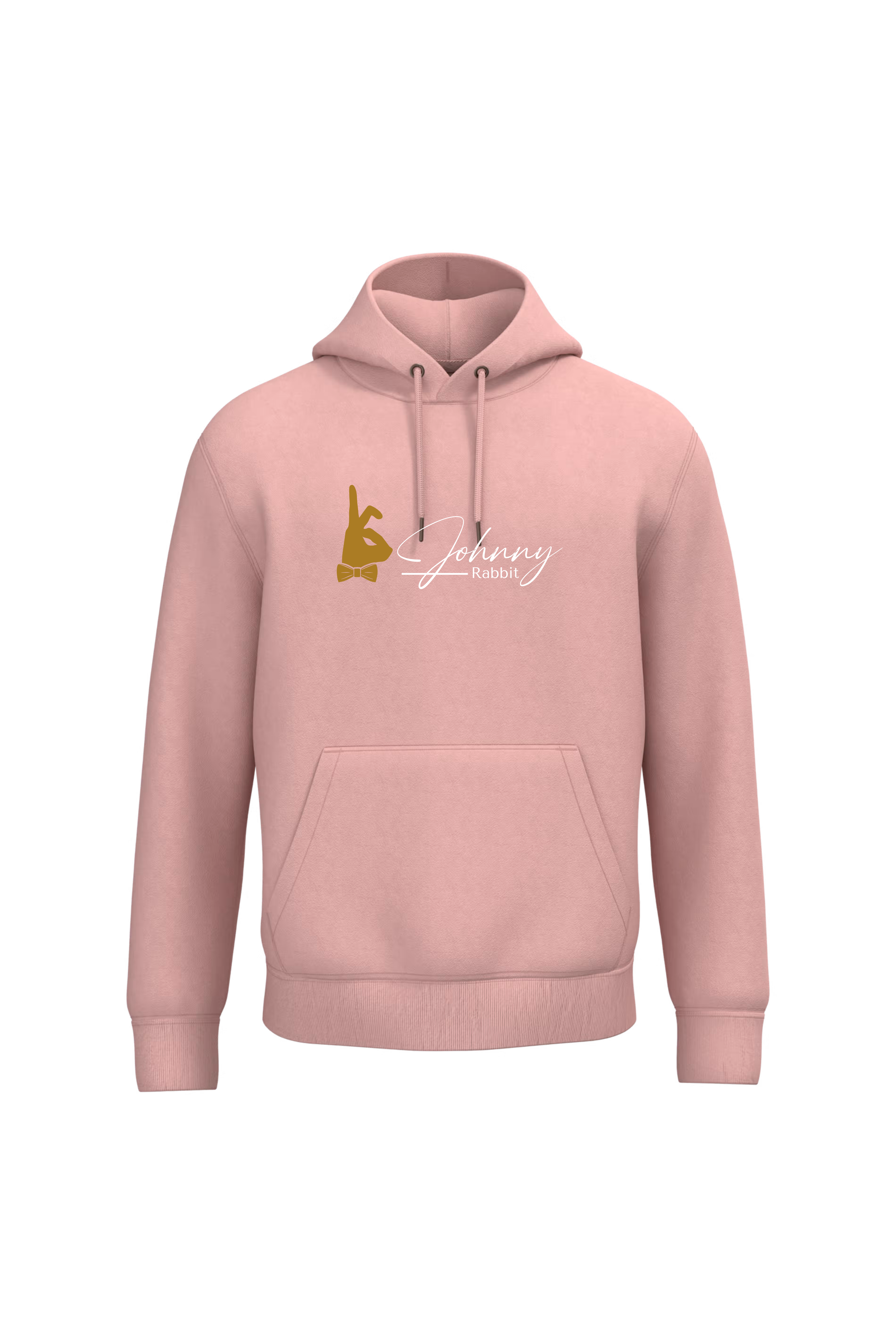 Johnny Rabbit Hoodie Petal Rose