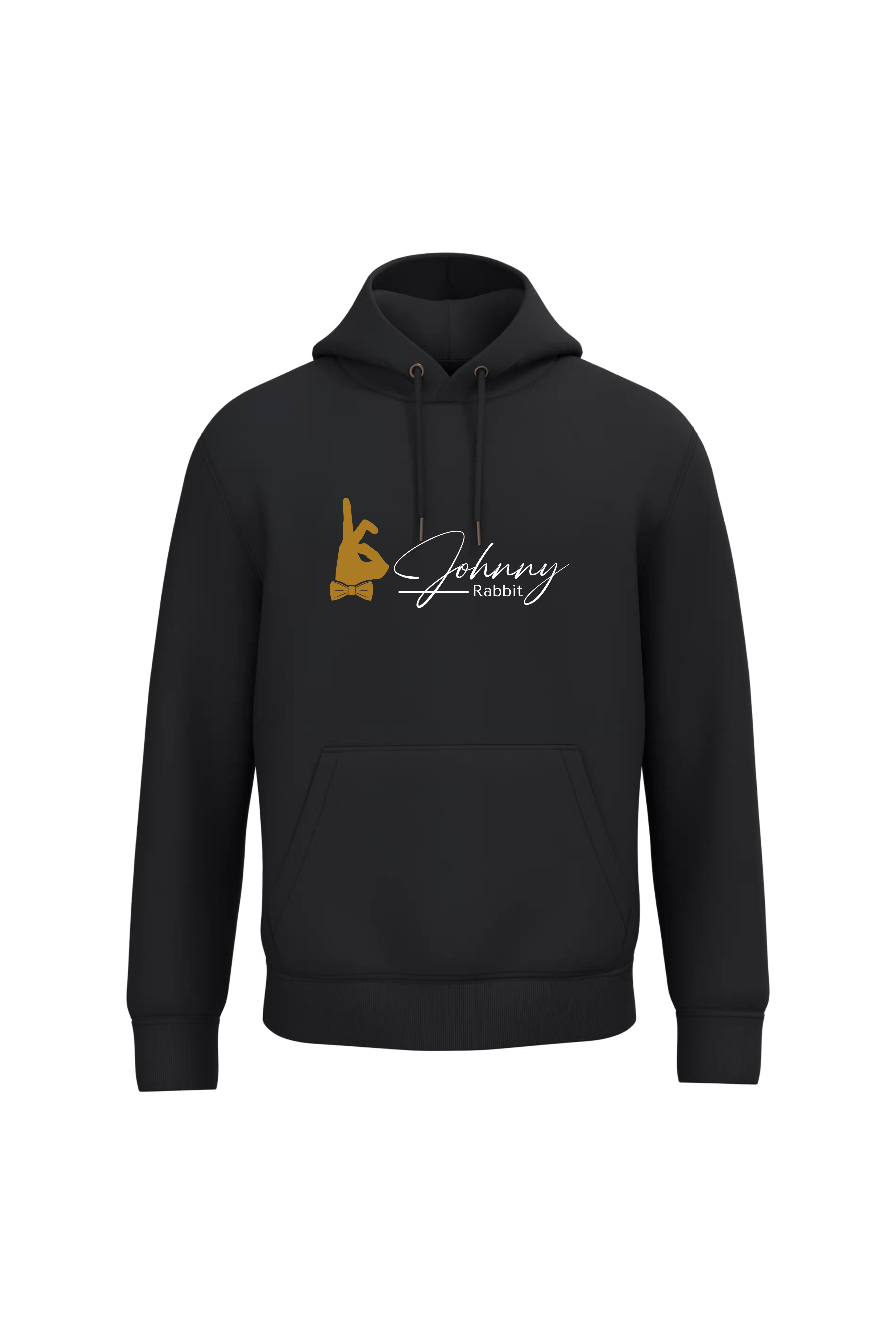 Johnny Rabbit Hoodie Black Night