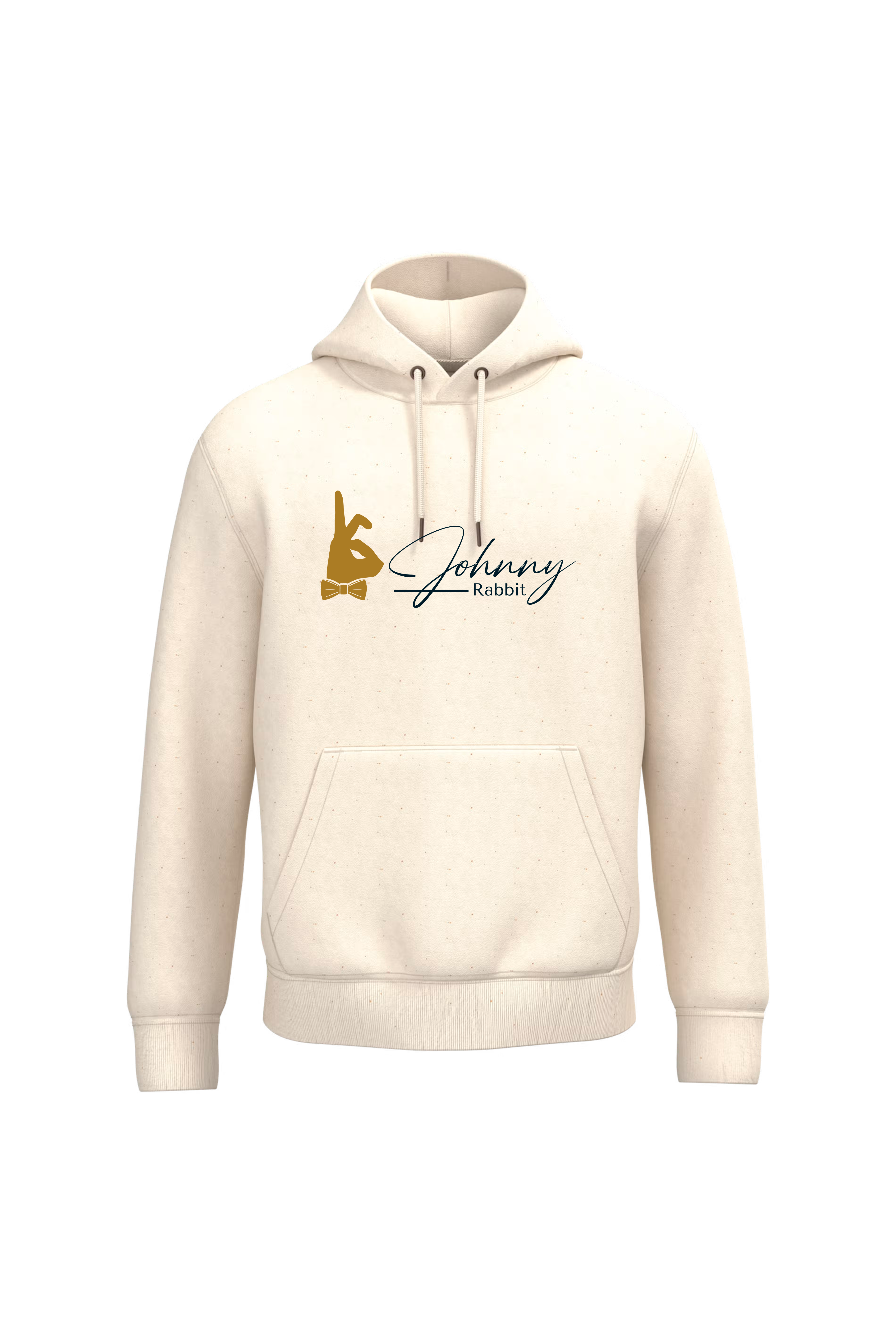 Johnny Rabbit Hoodie Raw Natural