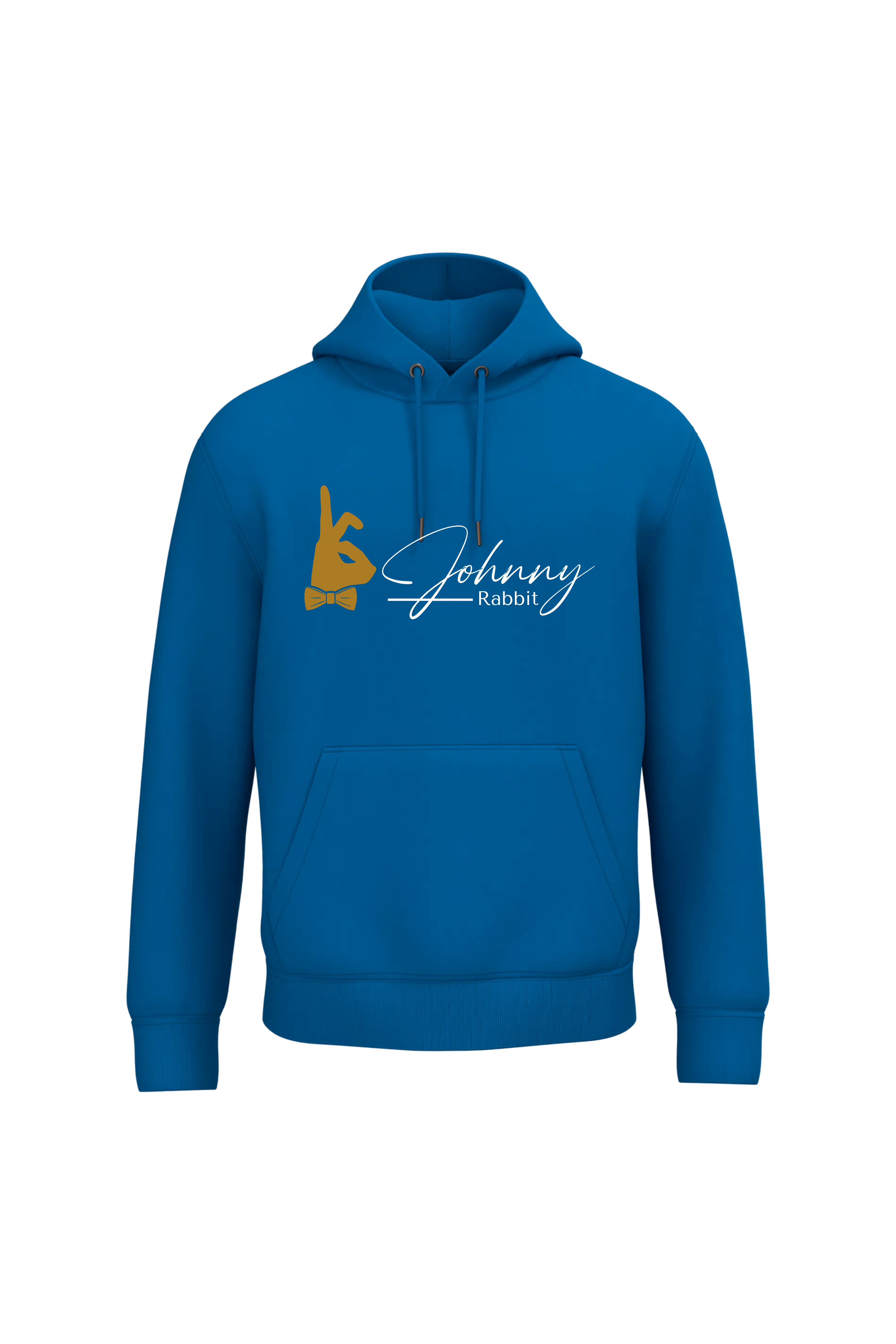 Johnny Rabbit Hoodie Sea Blue