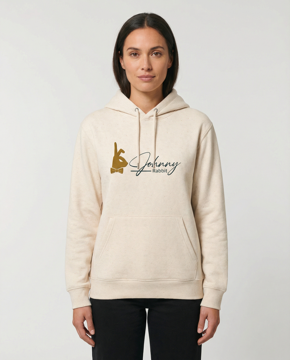 Johnny Rabbit Hoodie Raw Natural