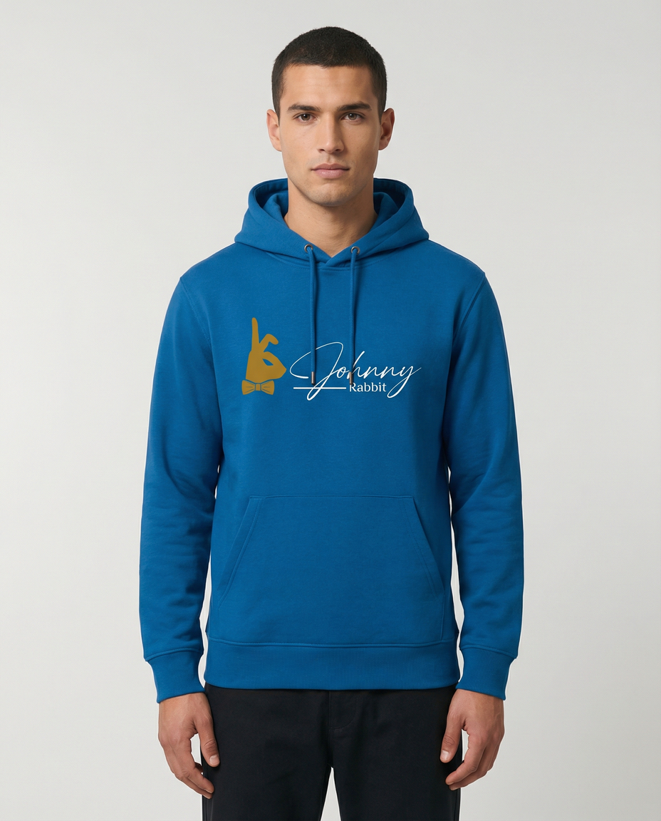 Johnny Rabbit Hoodie Sea Blue