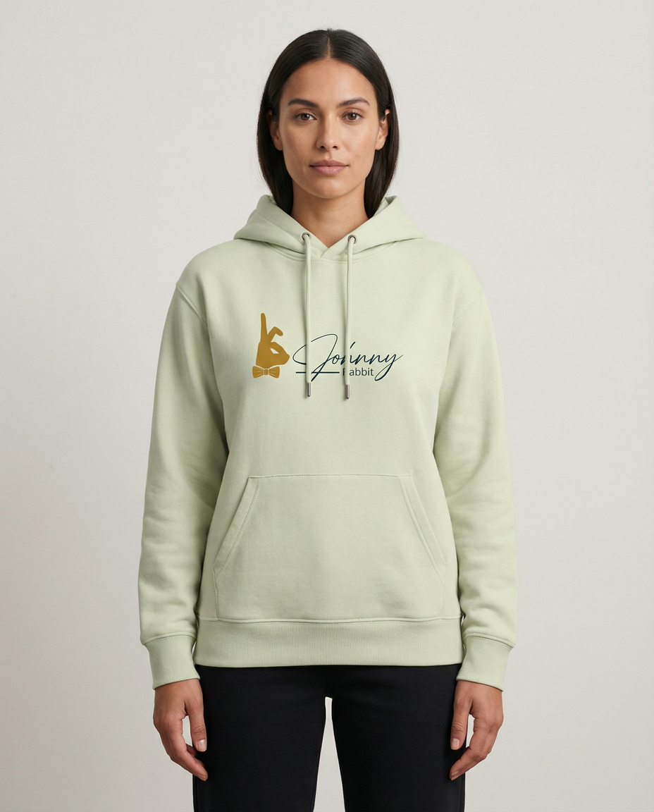 Johnny Rabbit Hoodie Celadon Mist